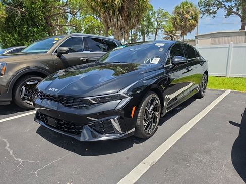 Certified 2025 Kia K5 GT-Line w/ GT-Line Premium Package FWD image 6