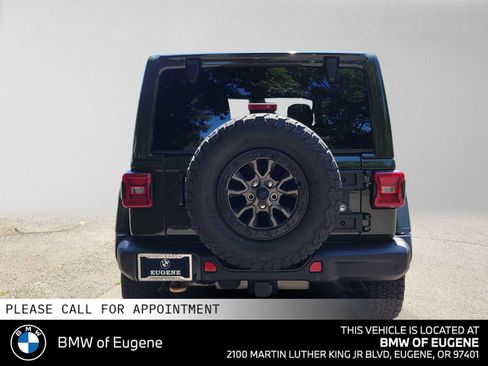 Used 2023 Jeep Wrangler Unlimited Rubicon 392 w/ Trailer Tow Package AWD/4WD image 4