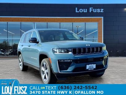 New 2026 Jeep Grand Cherokee L Limited w/ Luxury Tech Group II