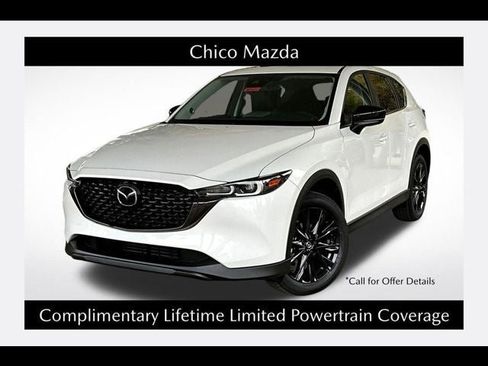 New 2025 MAZDA CX-5 Carbon Edition image 1