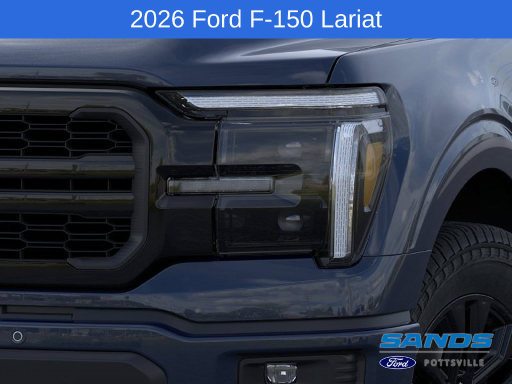 New 2026 Ford F150 Lariat w/ Equipment Group 501A Mid AWD/4WD image 18