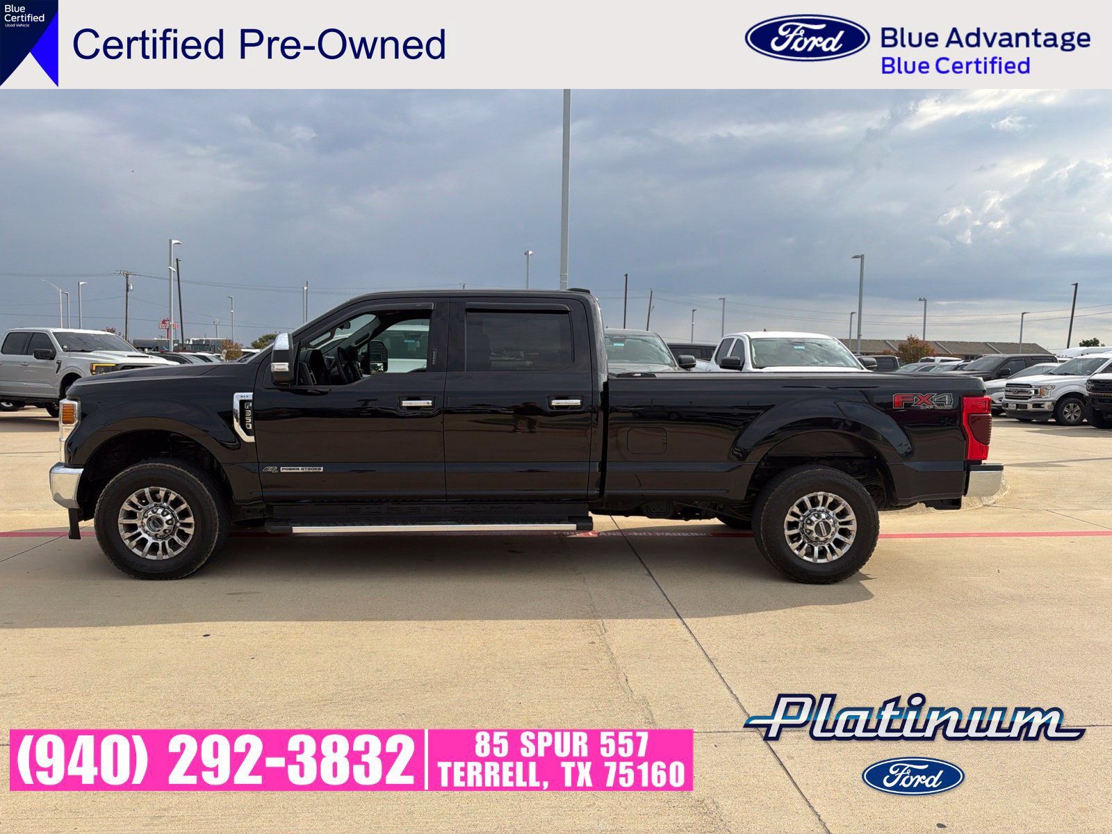 Used 2020 Ford F350 XLT w/ XLT Premium Package AWD/4WD image 4