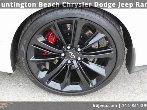 Used 2020 INFINITI Q60 Red Sport 400 w/ Cargo Package image 12