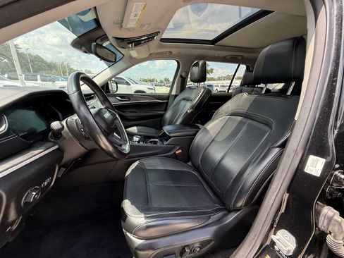 Used 2021 Jeep Grand Cherokee L Limited w/ MOPAR Finishing Package AWD/4WD image 29