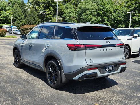 Certified 2025 INFINITI QX60 Luxe w/ Black Edition AWD/4WD image 3