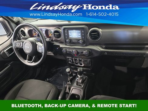 Used 2019 Jeep Wrangler Unlimited Sport S AWD/4WD image 10