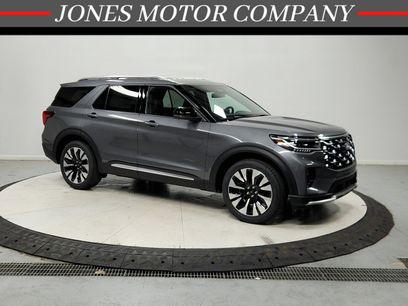 New 2027 Ford Explorer Platinum w/ LUX Leather Package