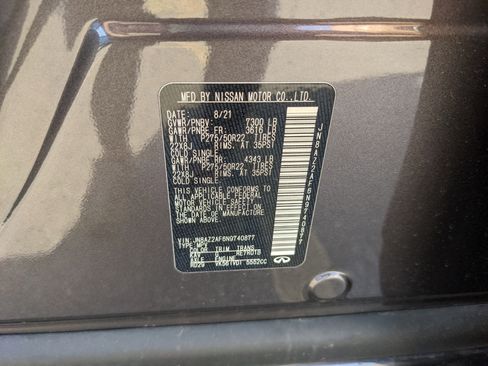 Used 2022 INFINITI QX80 Premium Select w/ Cargo Package image 36