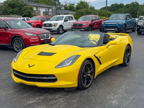 Used 2018 Chevrolet Corvette Stingray Convertible RWD image 6