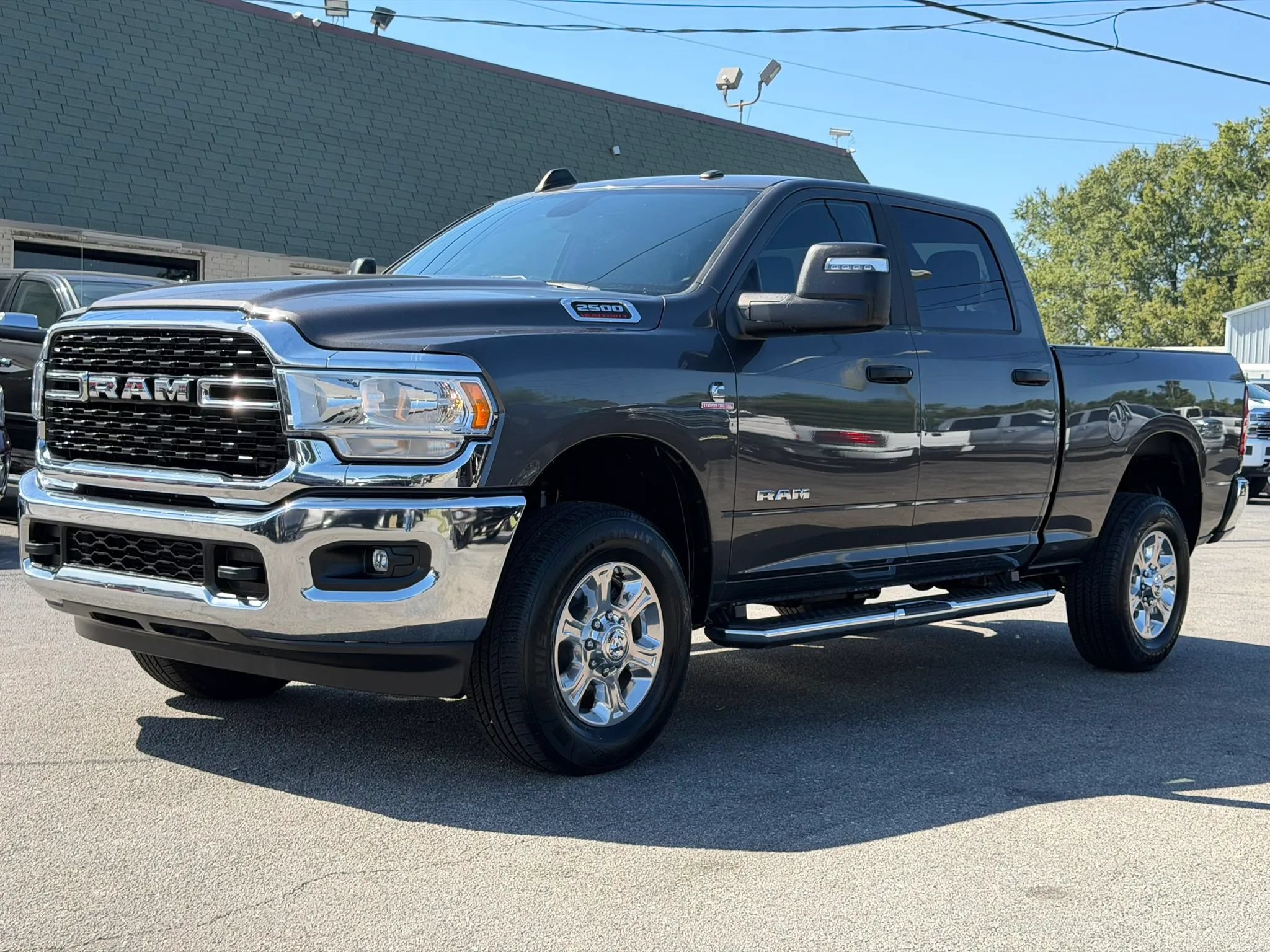 Used 2024 RAM 2500 Big Horn AWD/4WD image 8