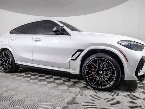 Used 2023 BMW X6 M Competition w/ Competition Package AWD/4WD image 3
