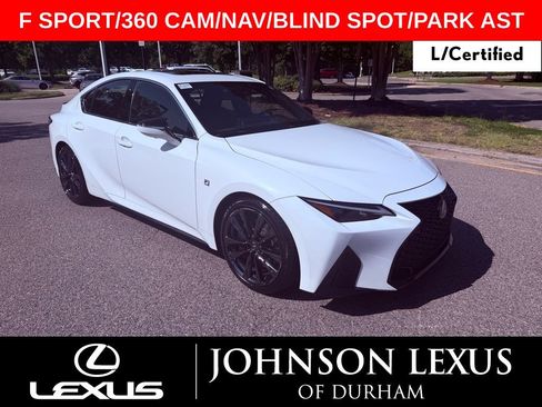 Used 2023 Lexus IS 350 F Sport w/ Navigation Package RWD image 1