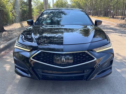 Used 2022 Acura TLX w/ A-SPEC Pkg FWD image 2