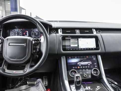 Used 2022 Land Rover Range Rover Sport SVR image 28