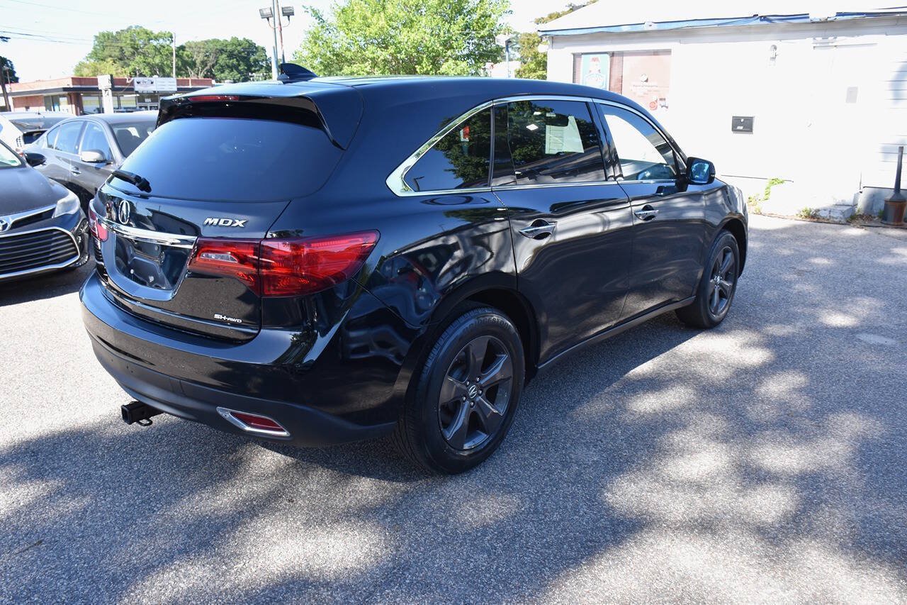 Used 2016 Acura MDX SH-AWD image 6