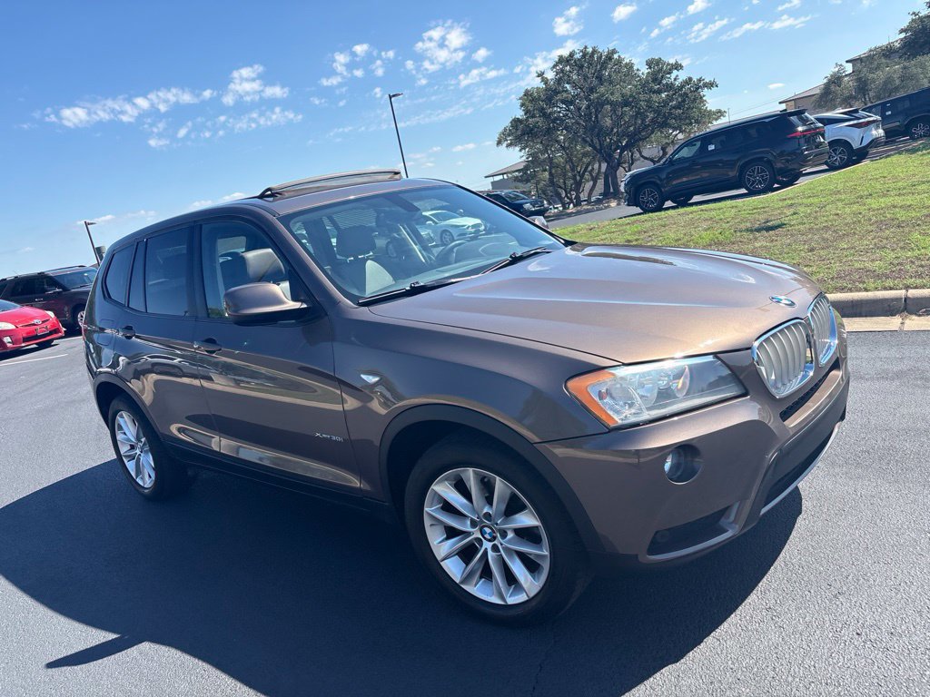 Used 2014 BMW X3 xDrive28i AWD/4WD image 7