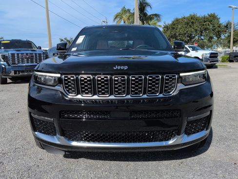 Used 2023 Jeep Grand Cherokee L Summit w/ Luxury Tech Group V AWD/4WD image 3