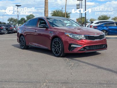 Certified 2020 Kia Optima SE