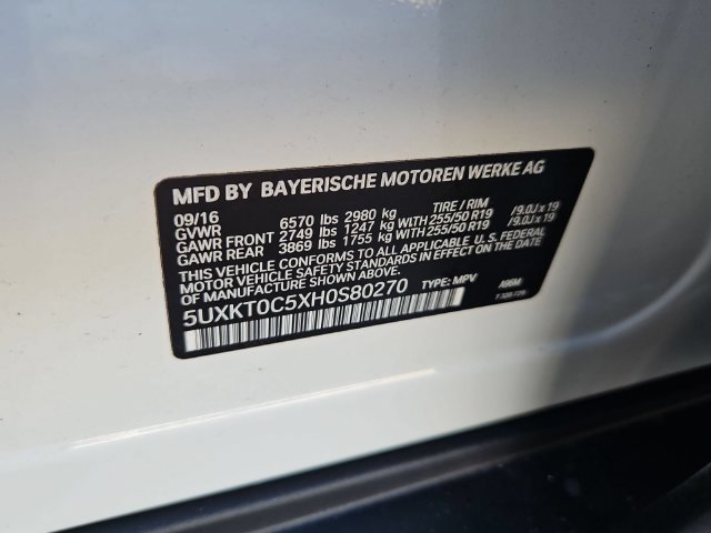 Used 2017 BMW X5 xDrive40e AWD/4WD image 33