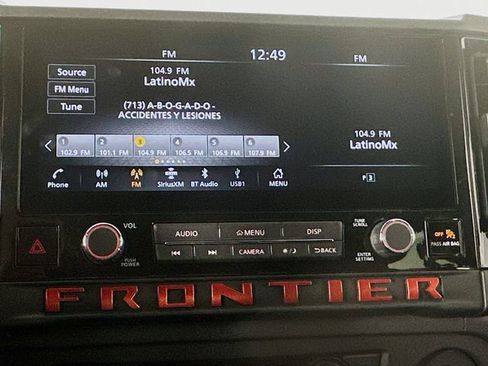 Certified 2025 Nissan Frontier Pro-X w/ Tow Package image 15