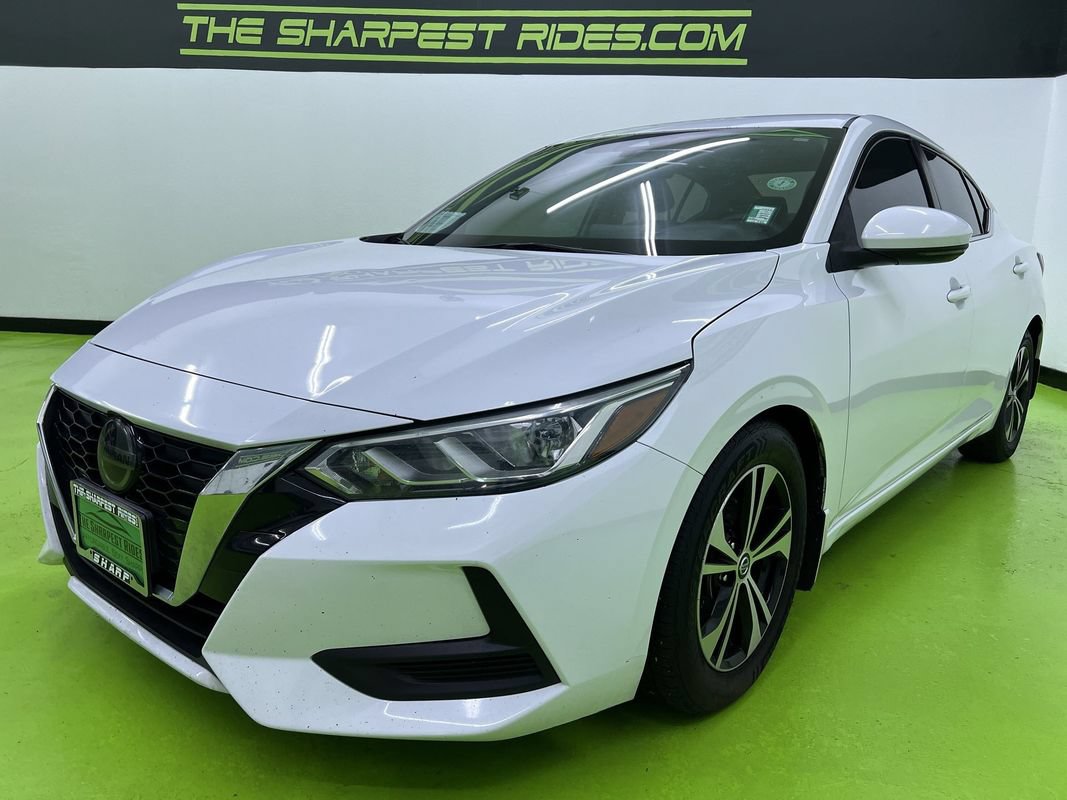 Used 2020 Nissan Sentra SV FWD image 5