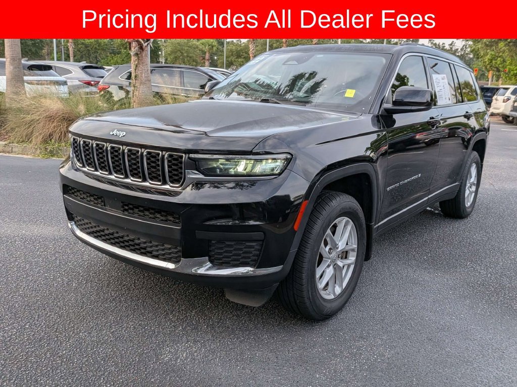 Used 2022 Jeep Grand Cherokee L Laredo w/ Luxury Tech Group I AWD/4WD image 8