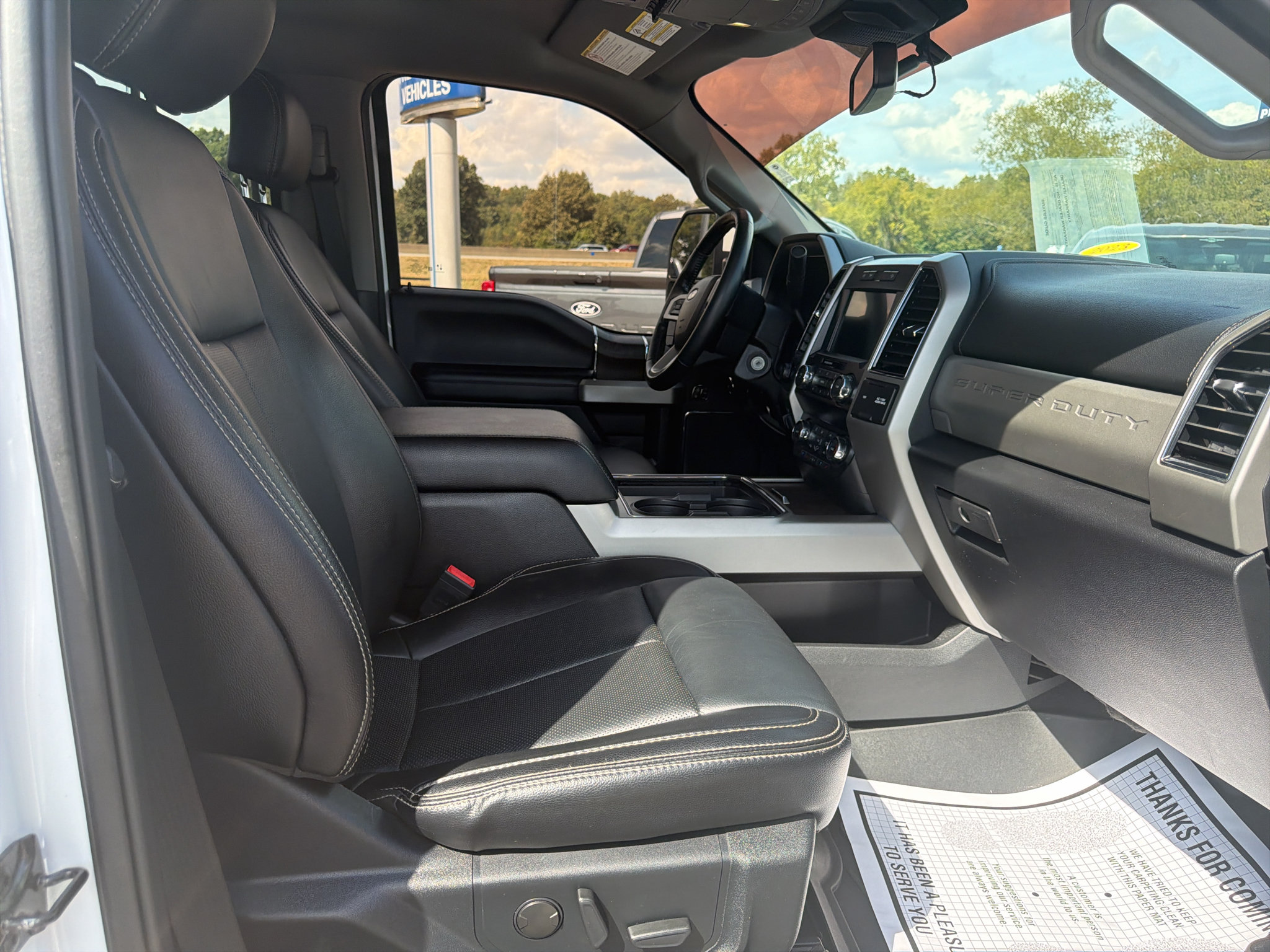 Used 2021 Ford F250 Lariat w/ Lariat Value Package AWD/4WD image 21