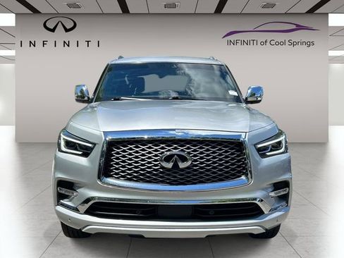Used 2023 INFINITI QX80 Sensory w/ Cargo Package RWD image 2