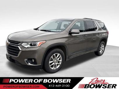 Used 2020 Chevrolet Traverse LT