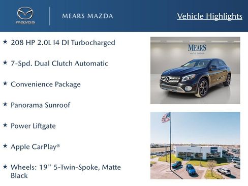 Used 2019 Mercedes-Benz GLA 250 image 2