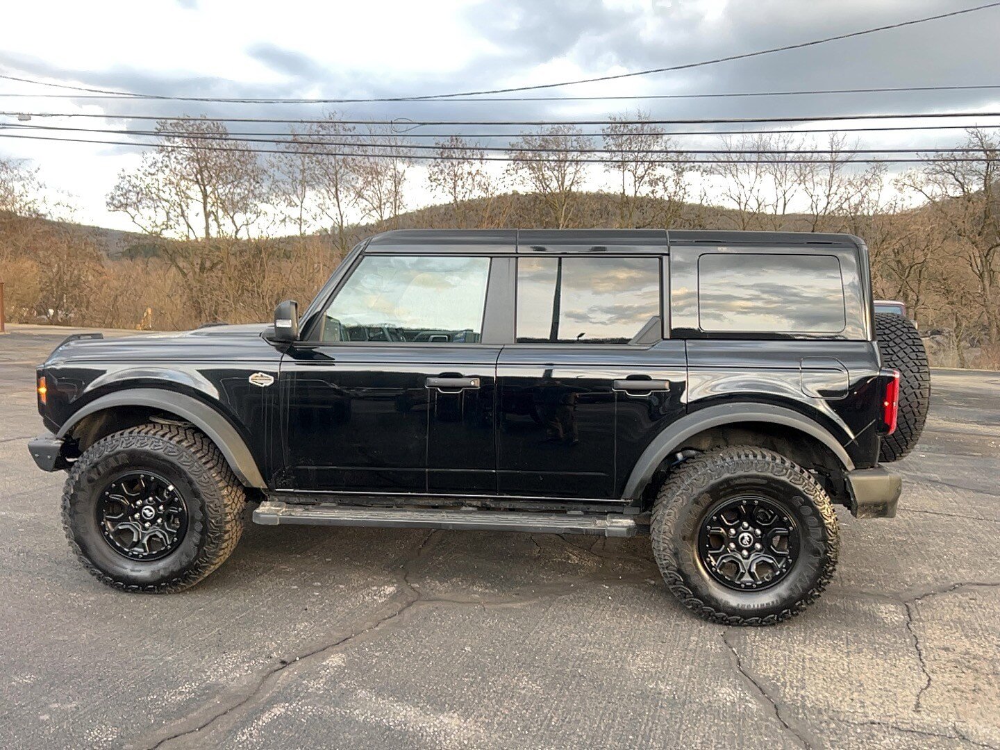 Used 2024 Ford Bronco Wildtrak AWD/4WD image 7