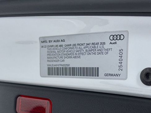 Used 2023 Audi A4 2.0T Premium Plus w/ Premium Plus Package AWD/4WD image 34
