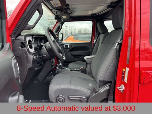 New 2026 Jeep Wrangler Unlimited Sport AWD/4WD image 4