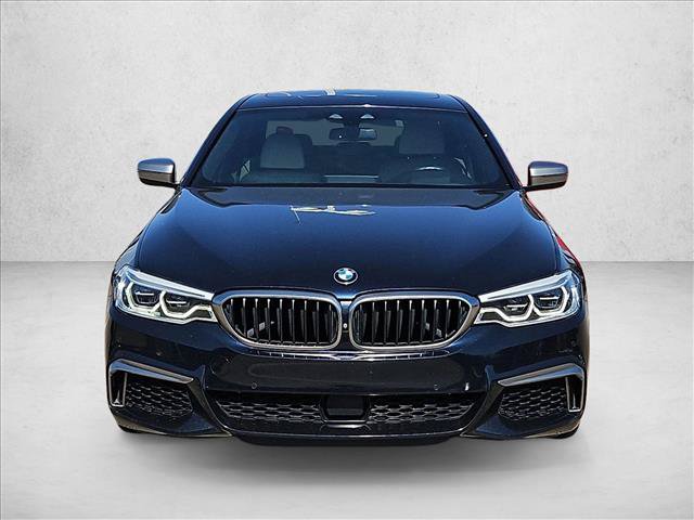 Used 2018 BMW M550i xDrive AWD/4WD image 2