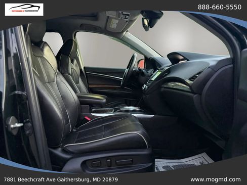 Used 2018 Acura MDX SH-AWD w/ Advance Package image 21