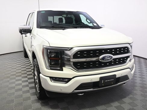 Used 2023 Ford F150 Platinum w/ Equipment Group 701A High AWD/4WD image 9