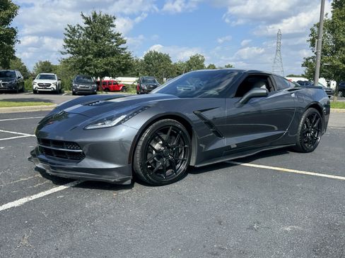 Used 2014 Chevrolet Corvette Stingray Coupe w/ 3LT Preferred Equipment Group RWD image 8