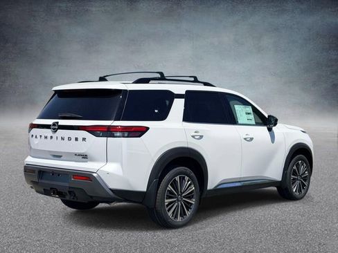 New 2026 Nissan Pathfinder Platinum AWD/4WD image 2