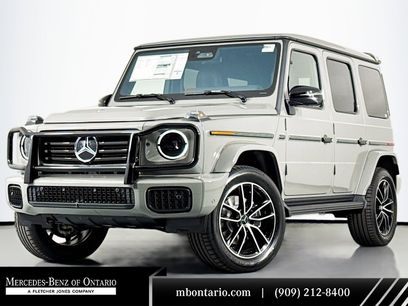 New 2025 Mercedes-Benz G 550