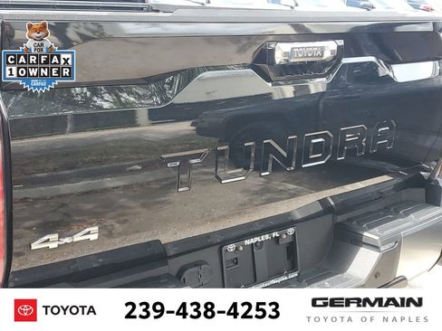 Used 2024 Toyota Tundra Limited AWD/4WD image 18
