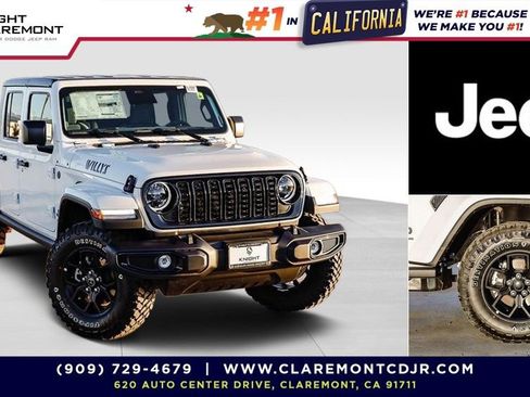 New 2026 Jeep Gladiator Sport AWD/4WD image 1