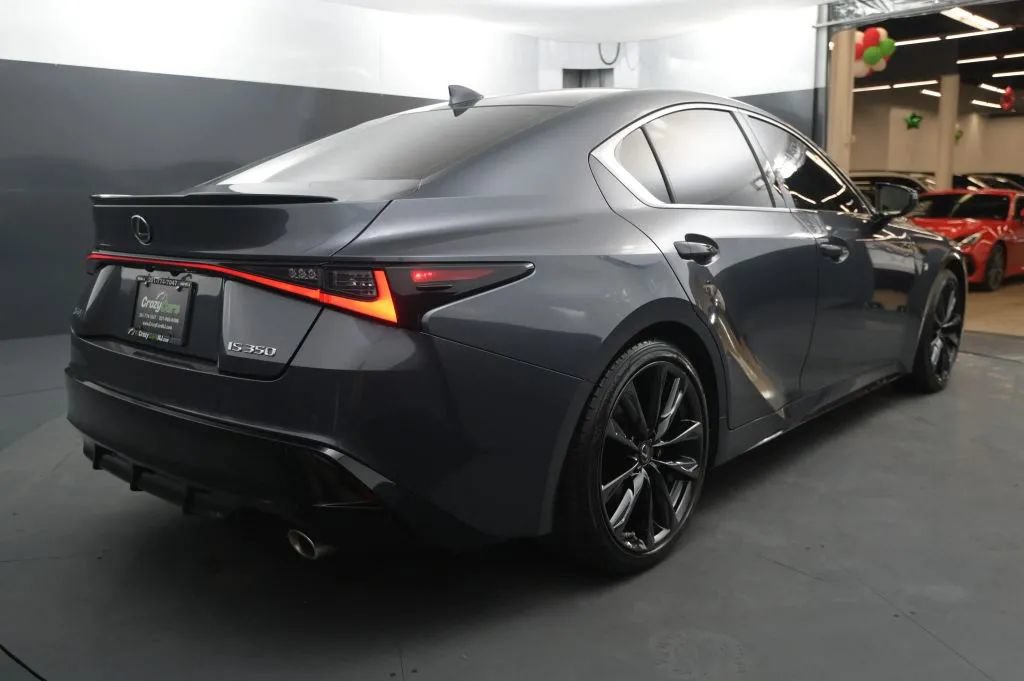 Used 2021 Lexus IS 350 F Sport w/ Accessory Package RWD image 5
