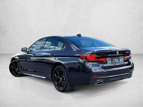 Used 2023 BMW 530i w/ M Sport Package RWD image 12