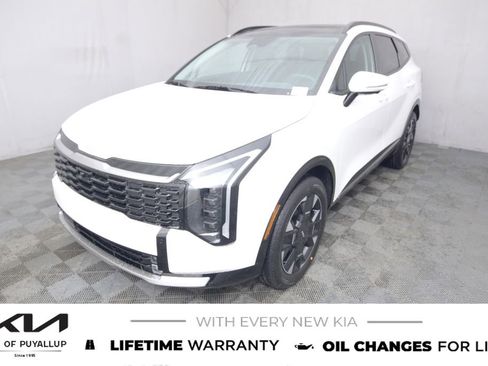 New 2026 Kia Sportage SX Prestige image 1