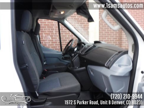 Used 2019 Ford Transit 350 148 High Roof w/ Interior Upgrade Package RWD image 9