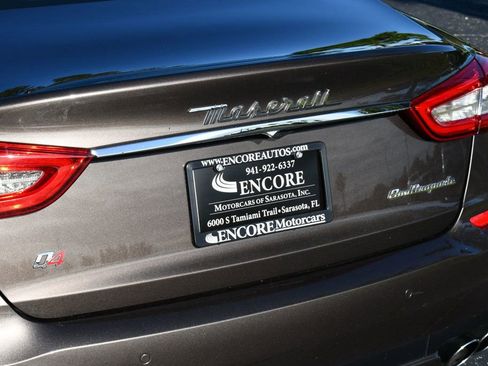 Used 2015 Maserati Quattroporte S Q4 image 10