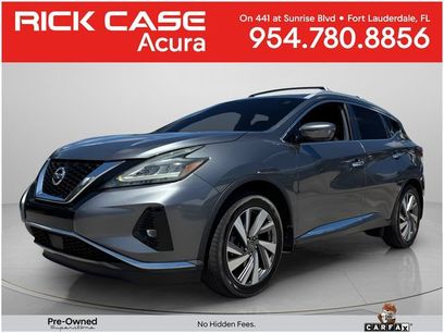 Used 2019 Nissan Murano SL w/ Cargo Package