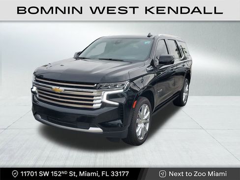 Used 2022 Chevrolet Tahoe High Country image 3
