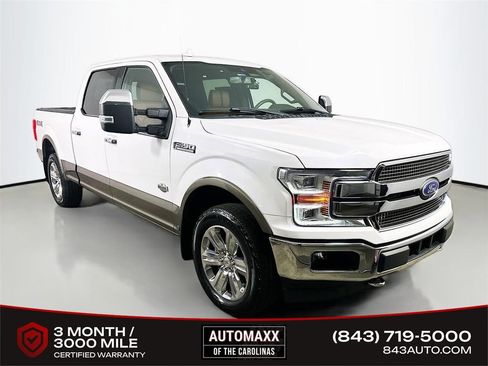 Used 2020 Ford F150 King Ranch w/ Equipment Group 601A Luxury image 1