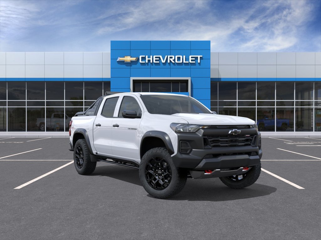 New 2026 Chevrolet Colorado Trail Boss AWD/4WD image 1